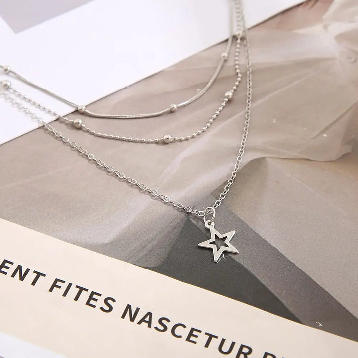 Collar Estrella Vintage