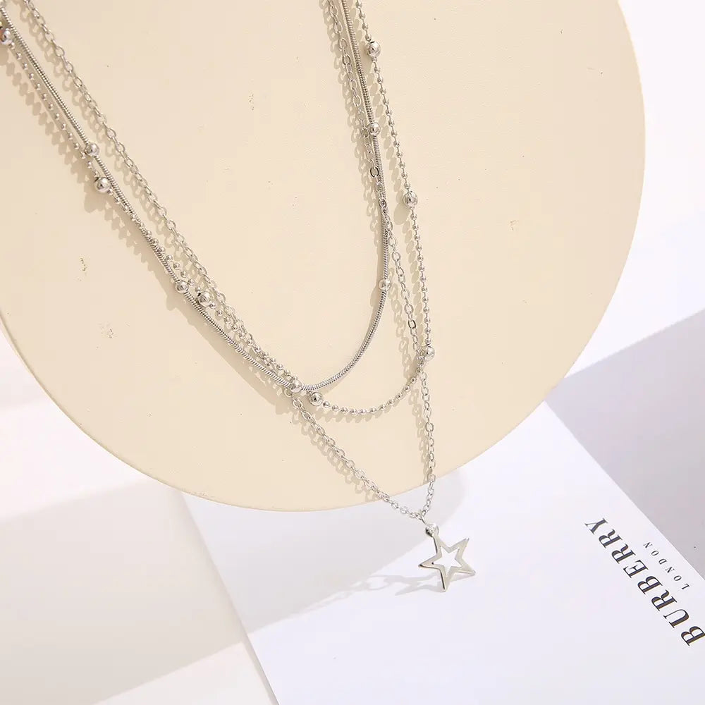 Collar Estrella Vintage
