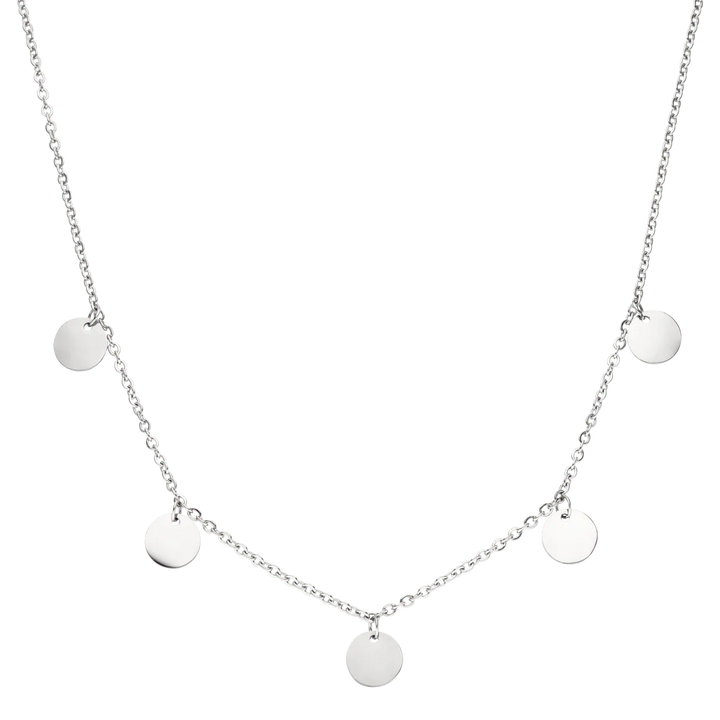 Collar Funky Buddha | Oro blanco