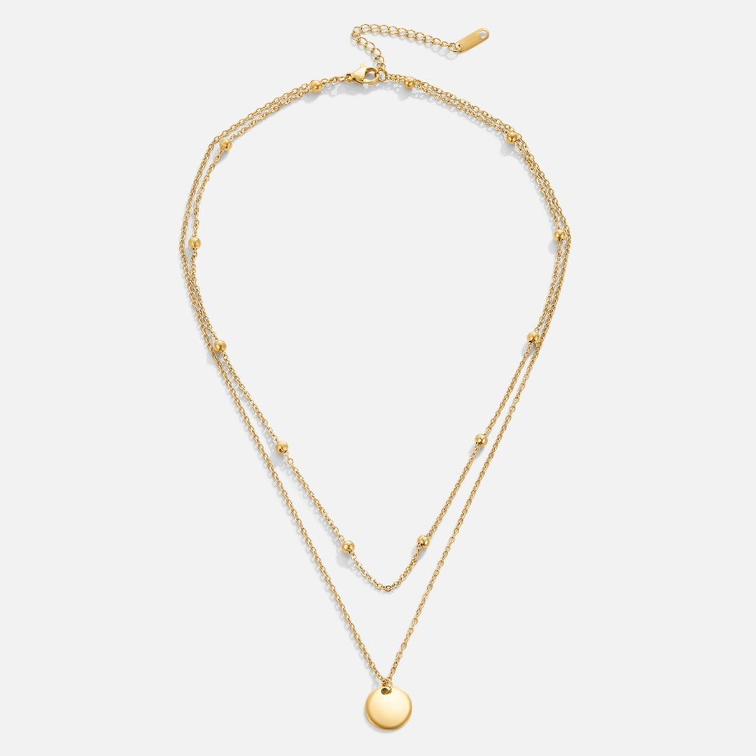 Collar de placas superpuestas