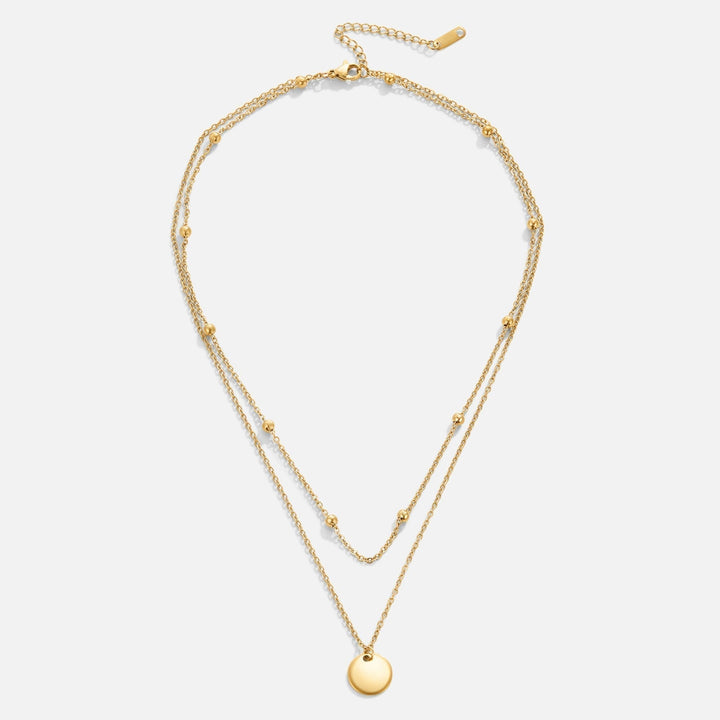 Collar de placas superpuestas
