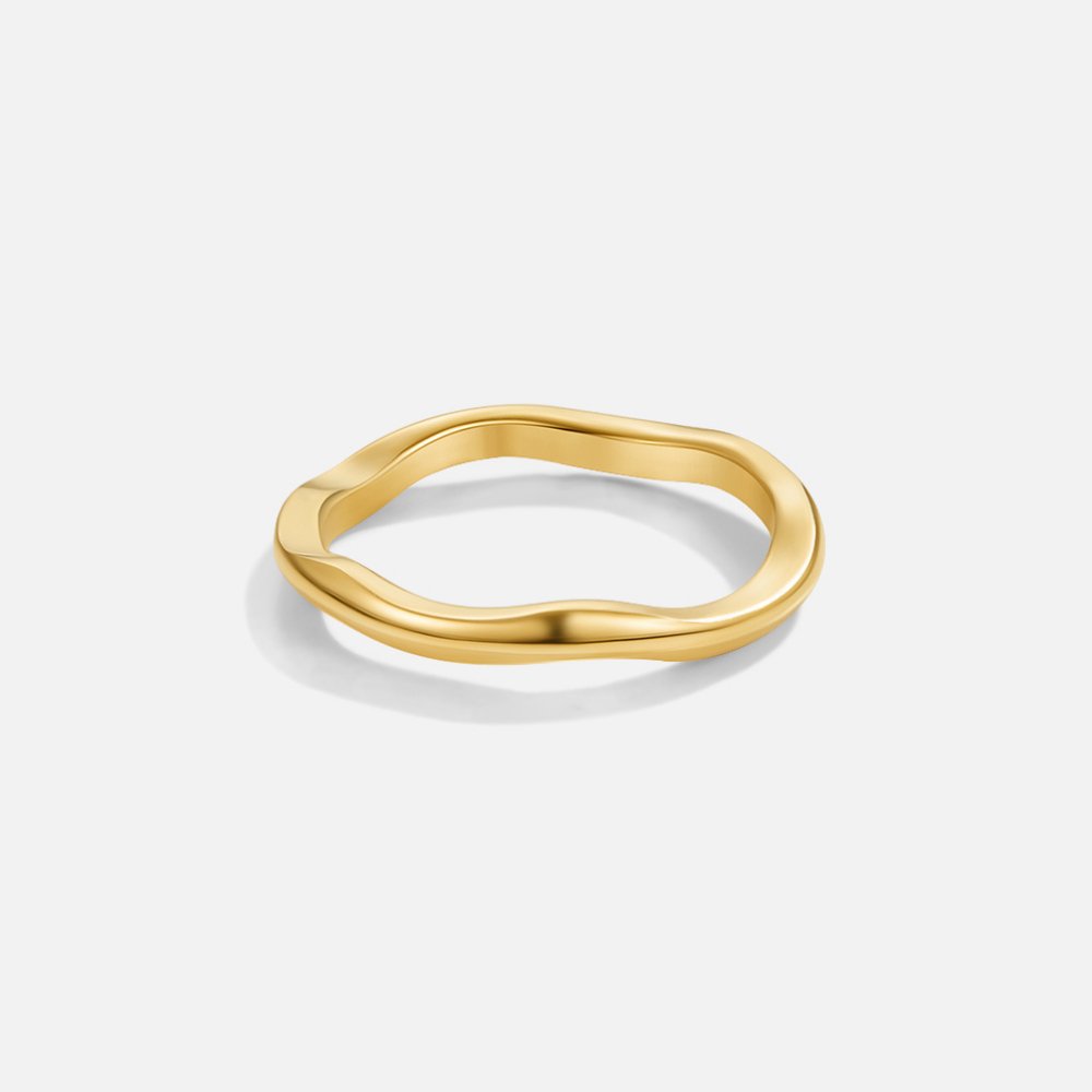 Set de anillos de ondas