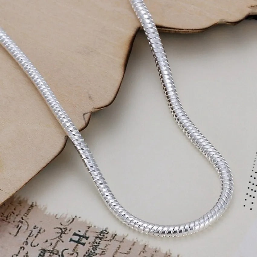 Pulsera sencilla de plata 925 con soporte para vela