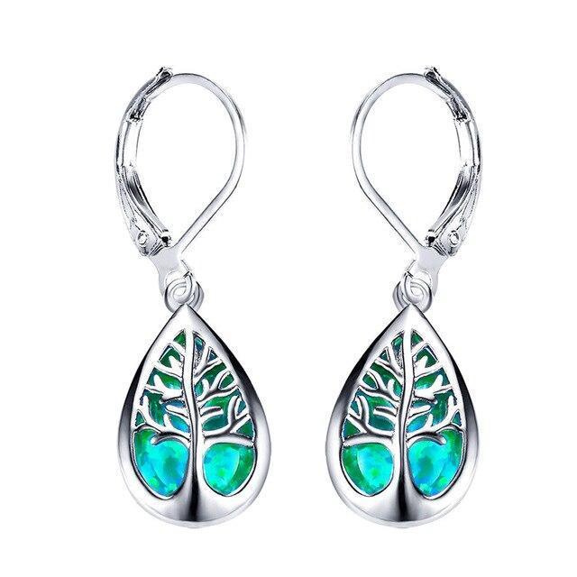 Pendientes del árbol de la vida