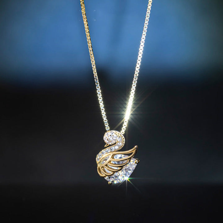 Collar del Cisne de Cristal