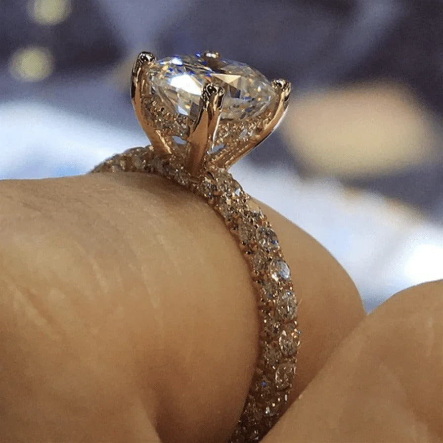 Anillo redondo Helena