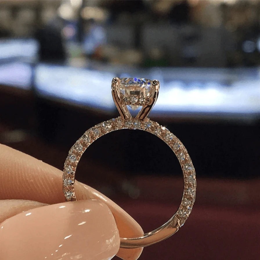 Anillo redondo Helena