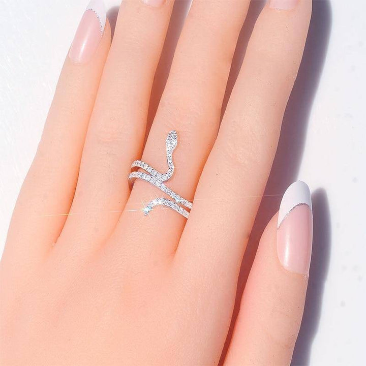 Anillo de serpiente Gorgon