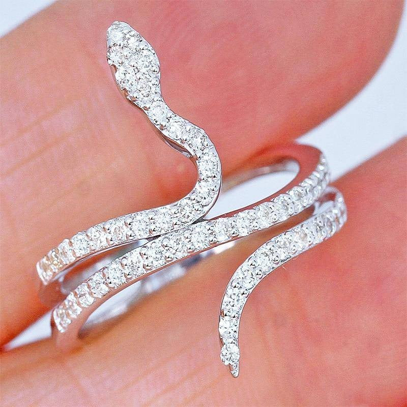 Anillo de serpiente Gorgon