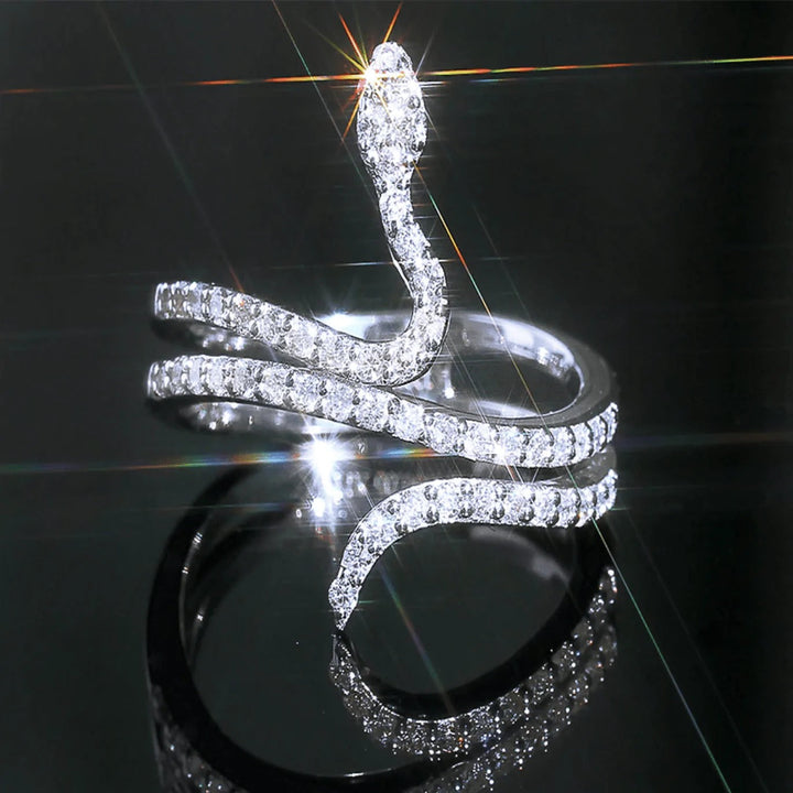 Anillo de serpiente Gorgon