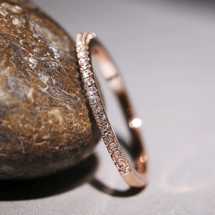 Anillo de banda Milan