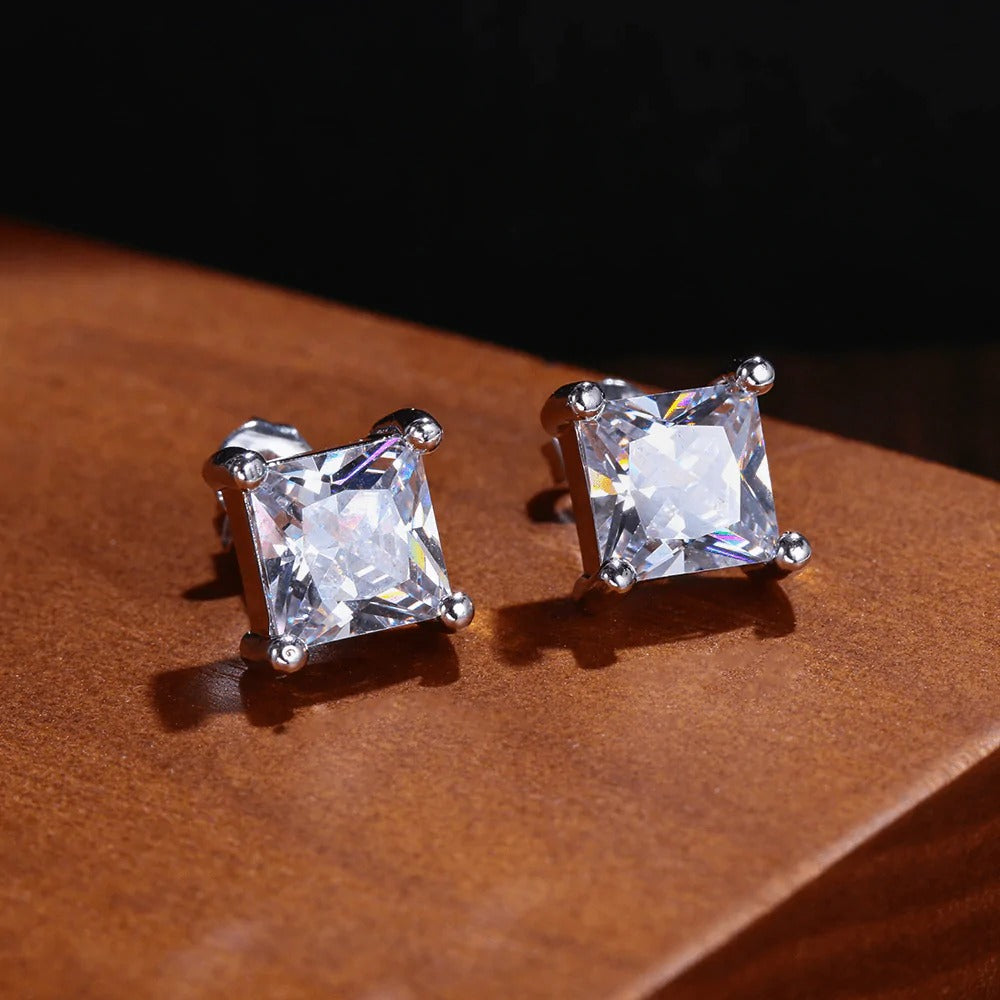 Pendientes de corte princesa Penelope
