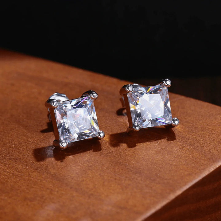 Pendientes de corte princesa Penelope
