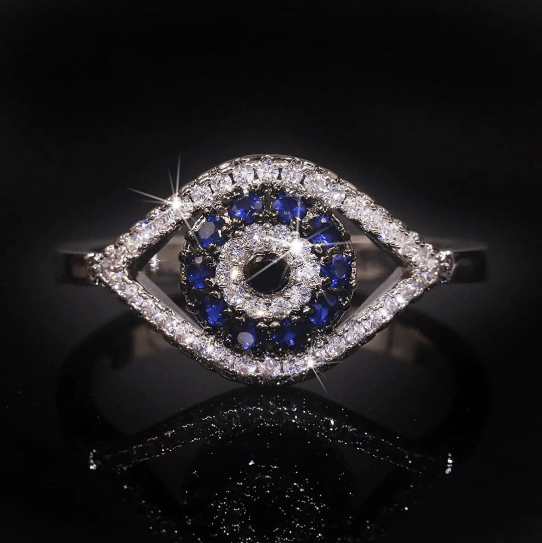 Anillo del Ojo Malvado Bendito Roxxe
