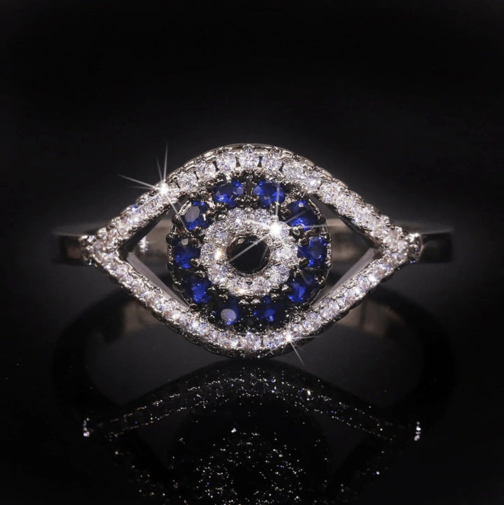 Anillo del Ojo Malvado Bendito Roxxe
