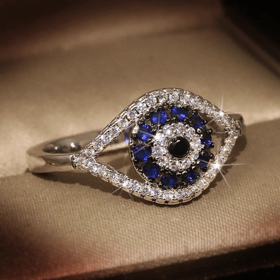 Anillo del Ojo Malvado Bendito Roxxe