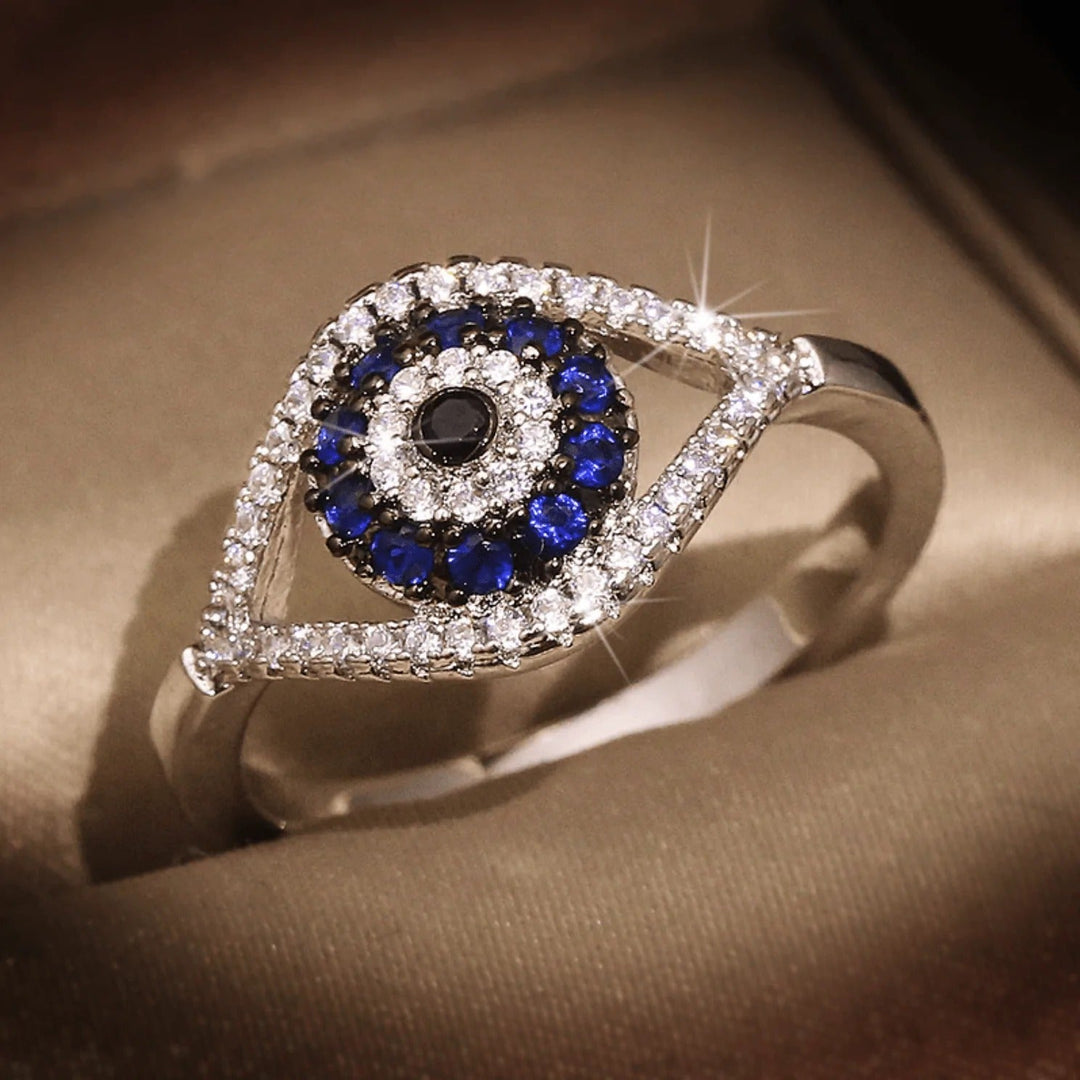Anillo del Ojo Malvado Bendito Roxxe