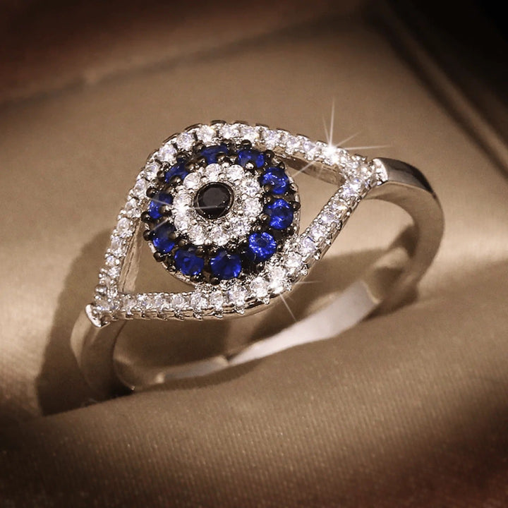 Anillo del Ojo Malvado Bendito Roxxe