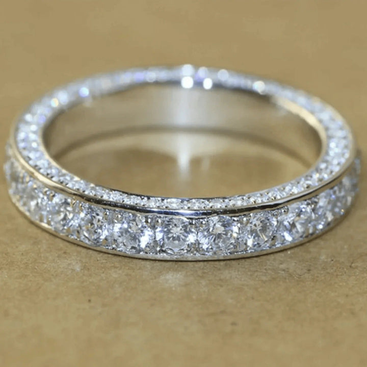 Anillo de banda Acacia