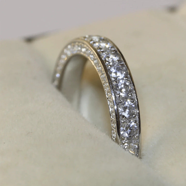 Anillo de banda Acacia