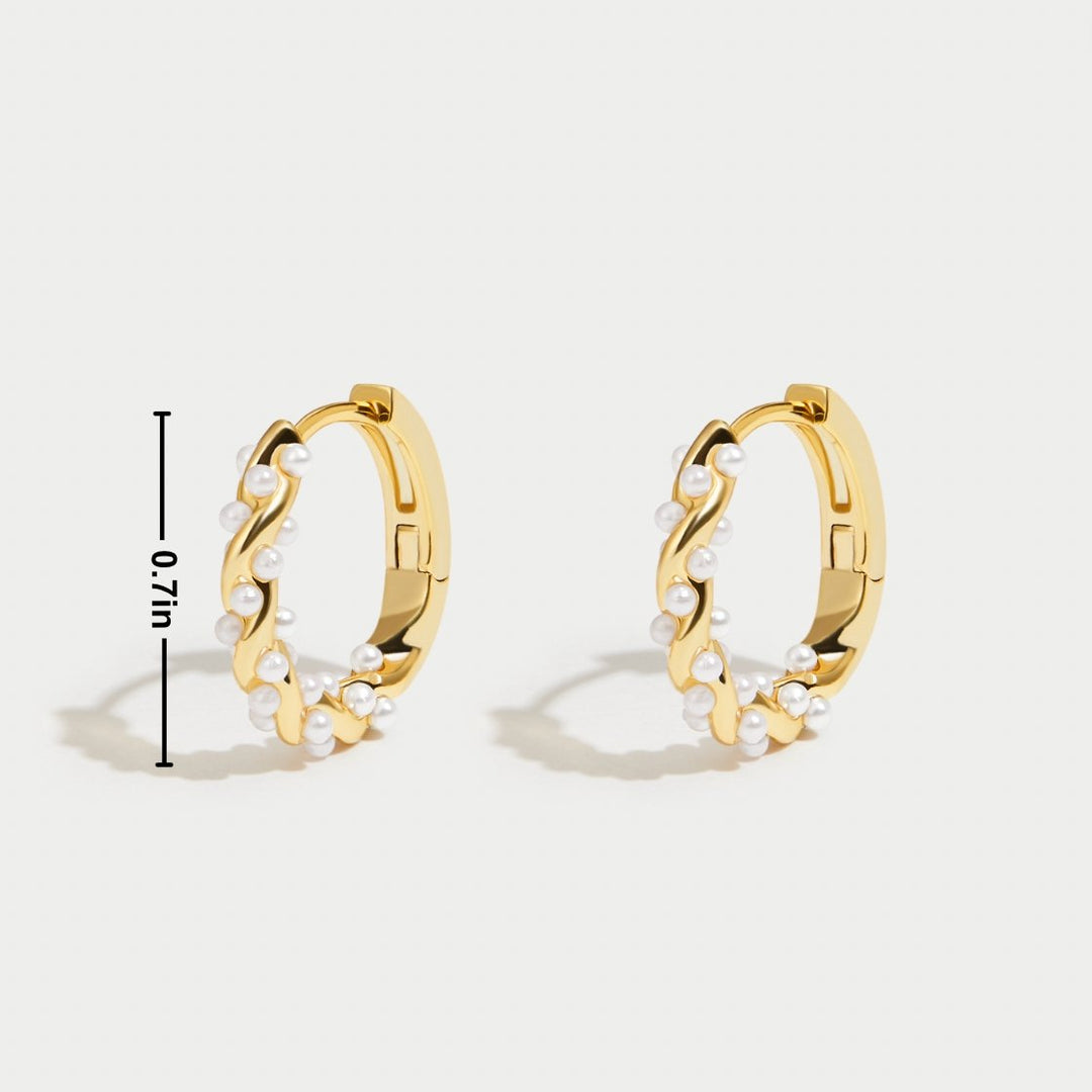 Pendientes de perlas