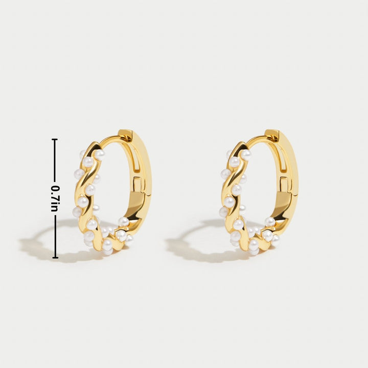 Pendientes de perlas