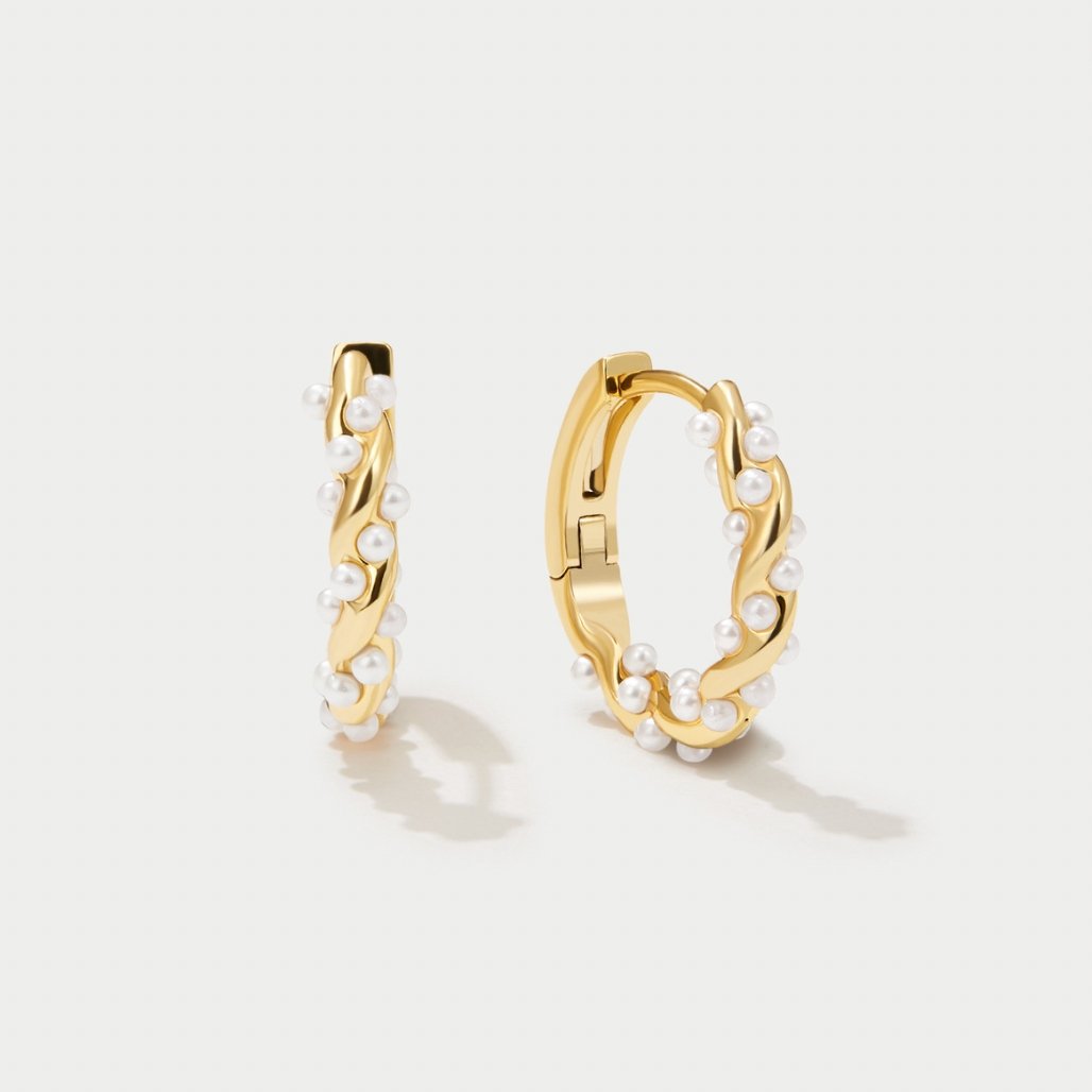 Pendientes de perlas
