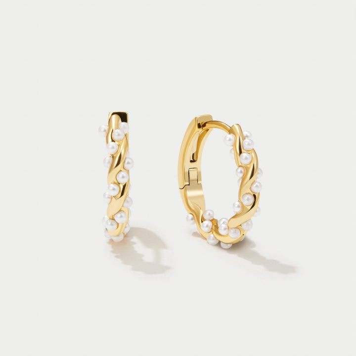 Pendientes de perlas