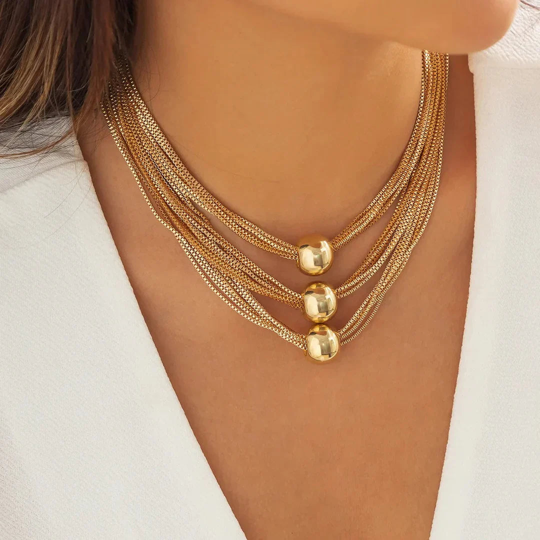 Collar Triple Elegancia