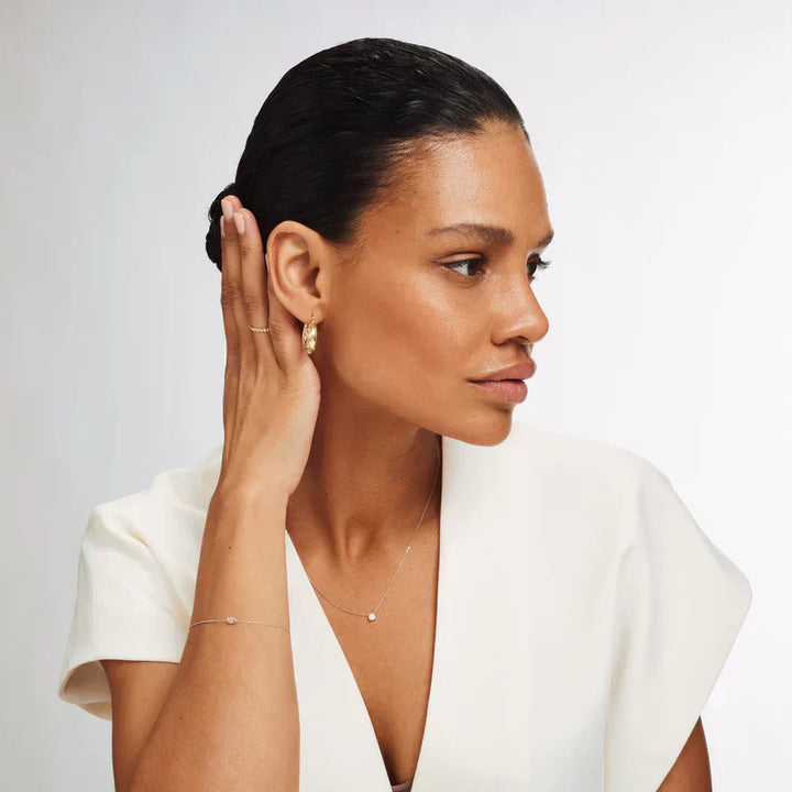 Collar Clea Stein | Oro blanco